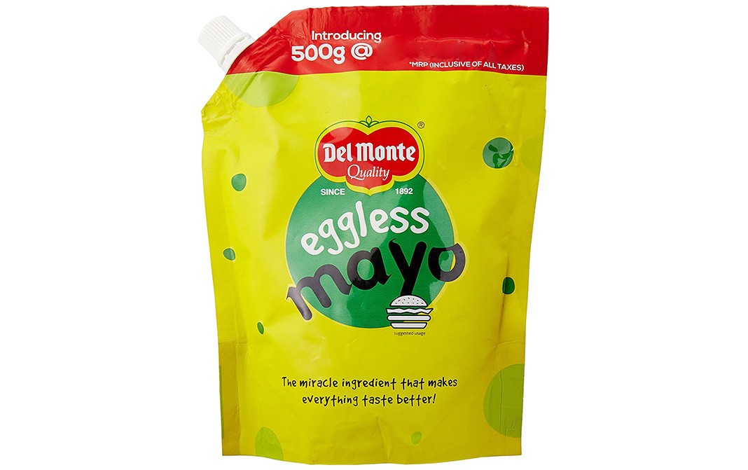 Del Monte Eggless Mayo    Pouch  500 grams